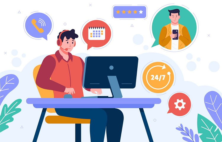 call center