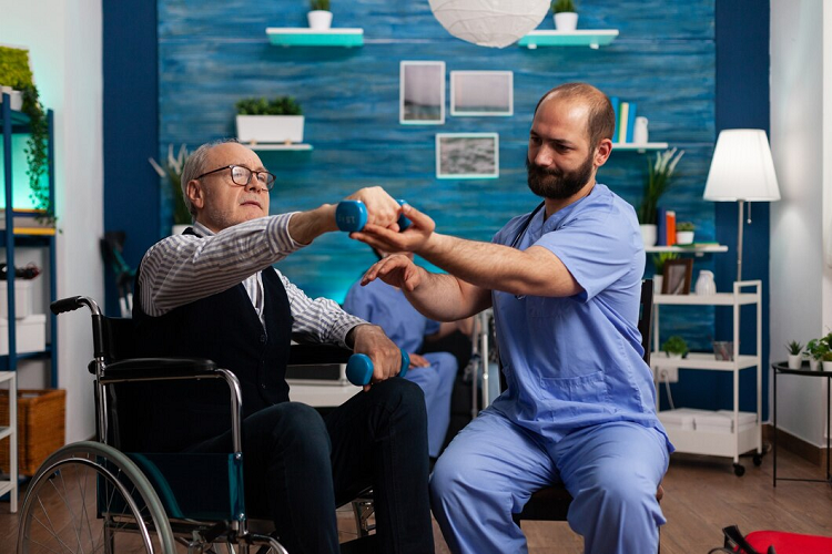 geriatric physical therapy