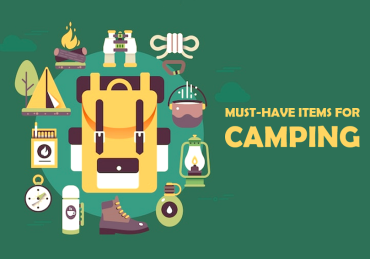 camping checklist: must-have items for camping