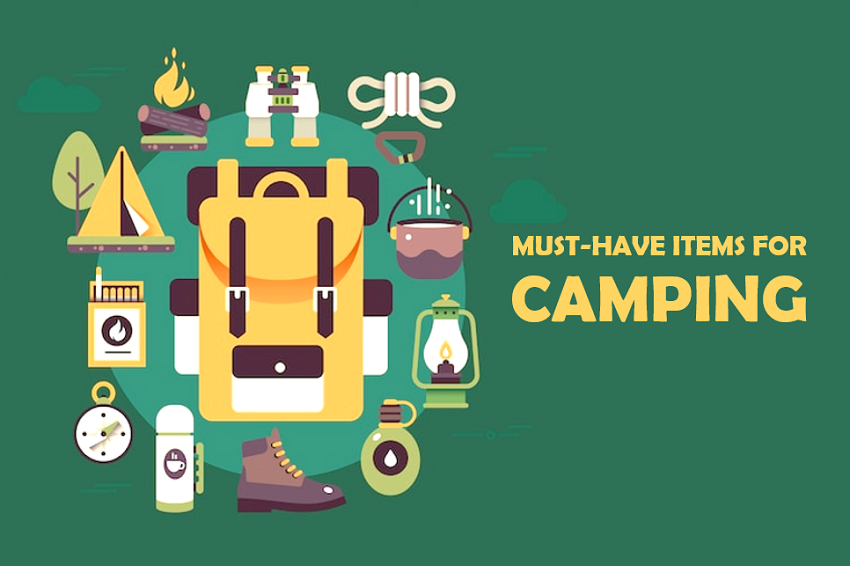 must have items for camping