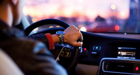 car drive