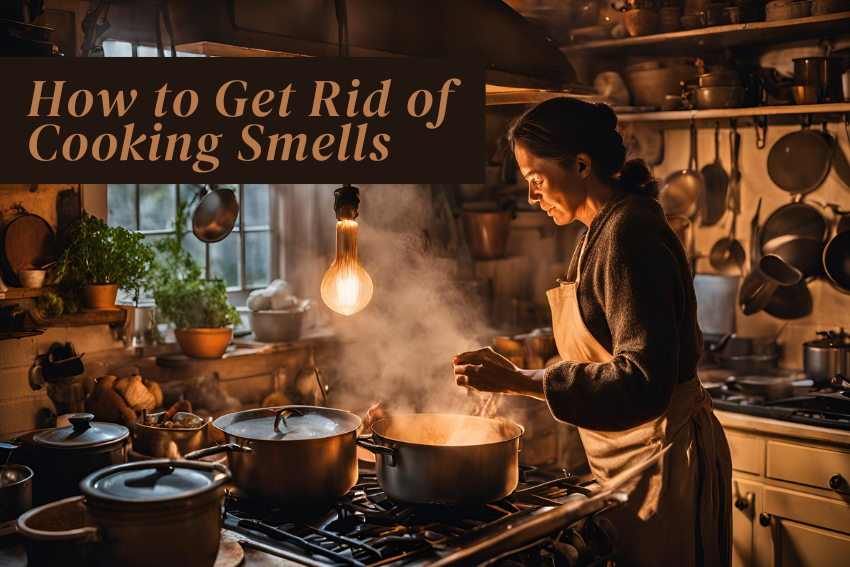 Get Rid of Cooking Smells
