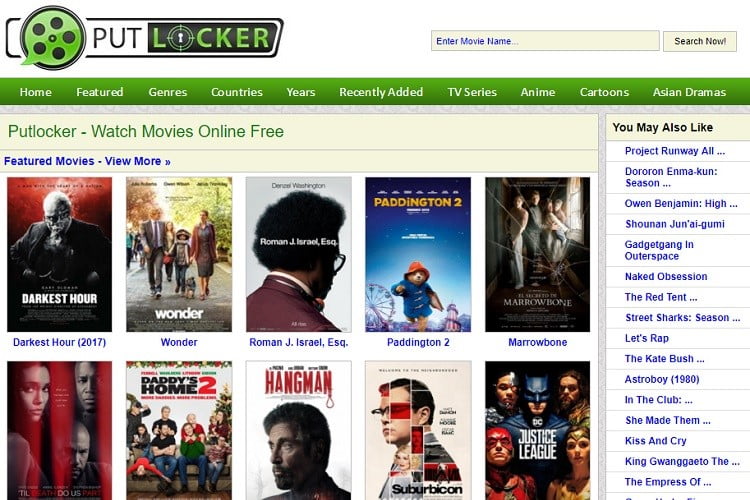 Movie4k official online website