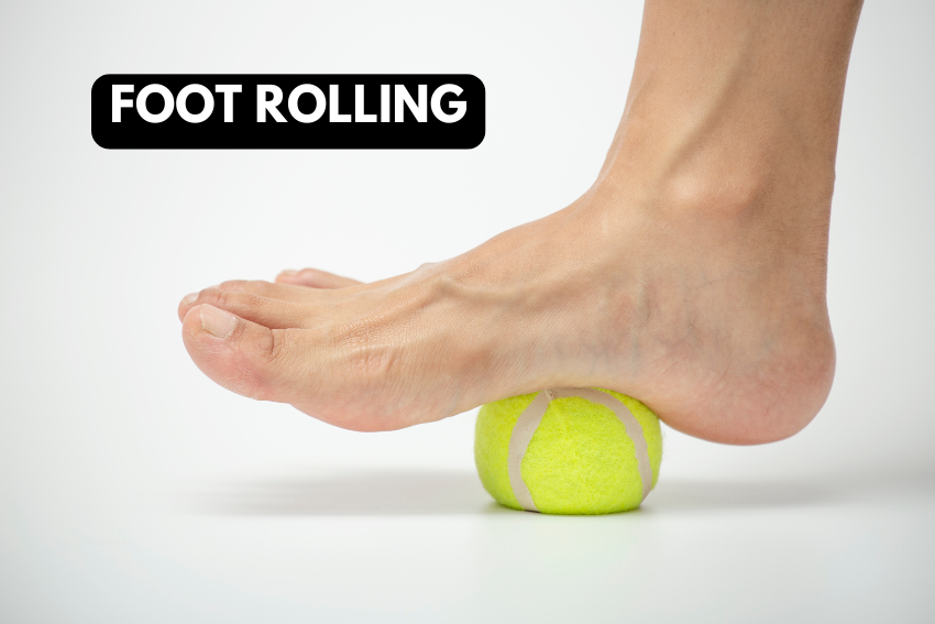 Foot Rolling