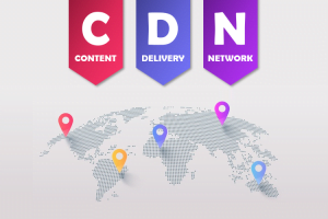 CDN - content delivery network