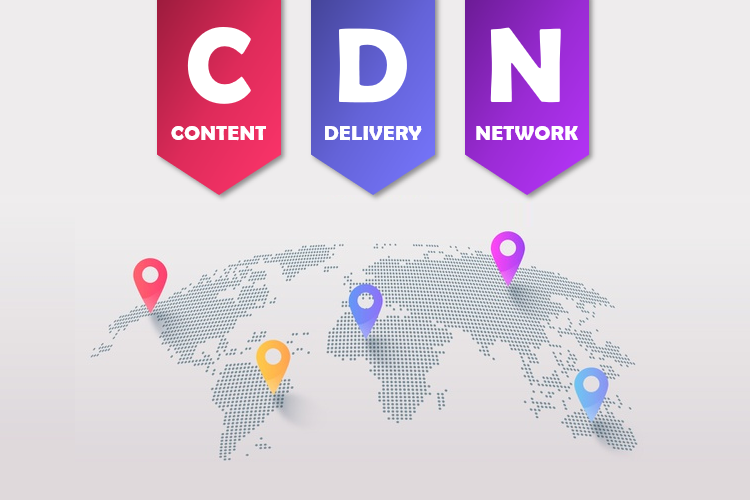 CDN - content delivery network