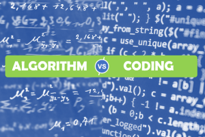 Algorithm vs. Code