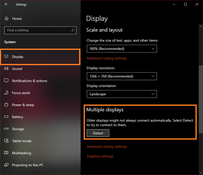 How to Fix Second Monitor Not Detected on Windows 10 - The Run Time