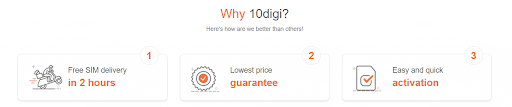 Why 10digi