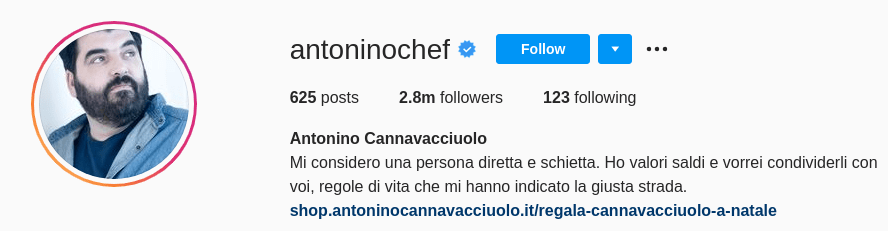 antoninochef