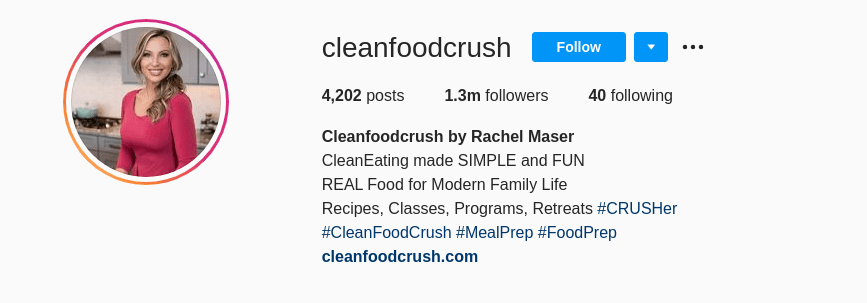 cleanfoodcrush