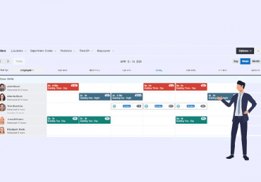 employee time clock software