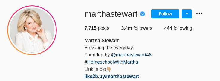 marthastewart