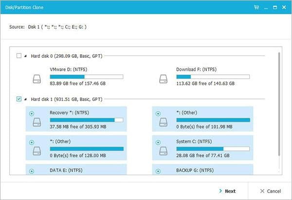 how to clone my hard drive windows 10