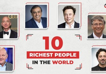 richest people