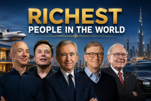 richest people in the world