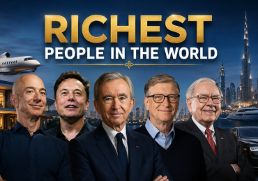 richest people in the world