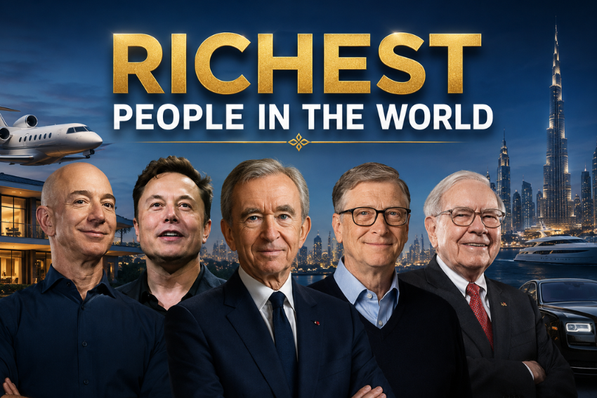 richest people in the world