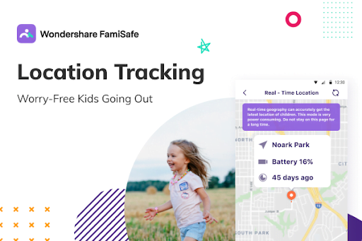 famisafe location tracking