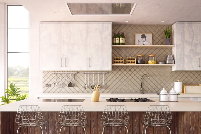 tile backsplashes