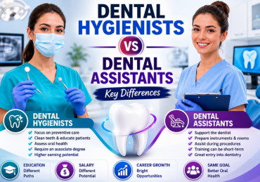 Dental Hygienists vs Dental Assistants