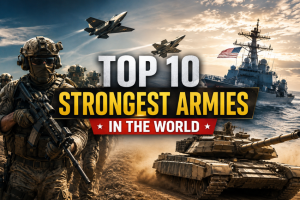strongest armies in the world