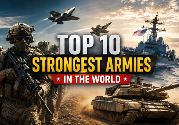 strongest armies in the world