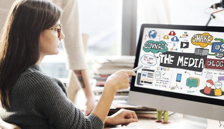 Visual content marketing
