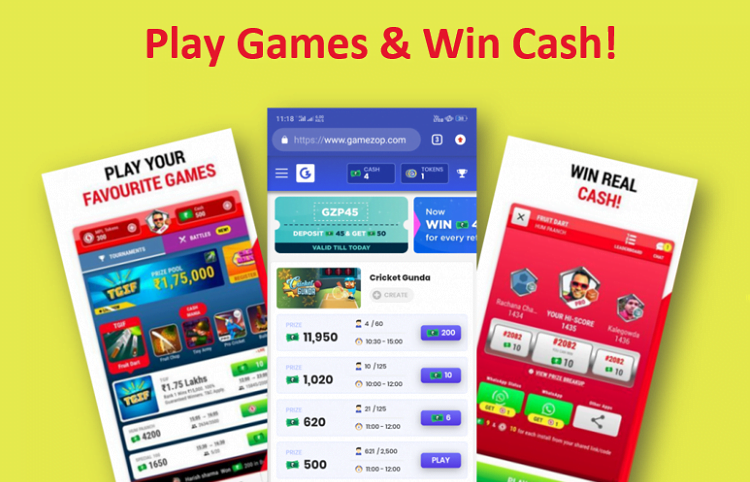 game apps to earn money
