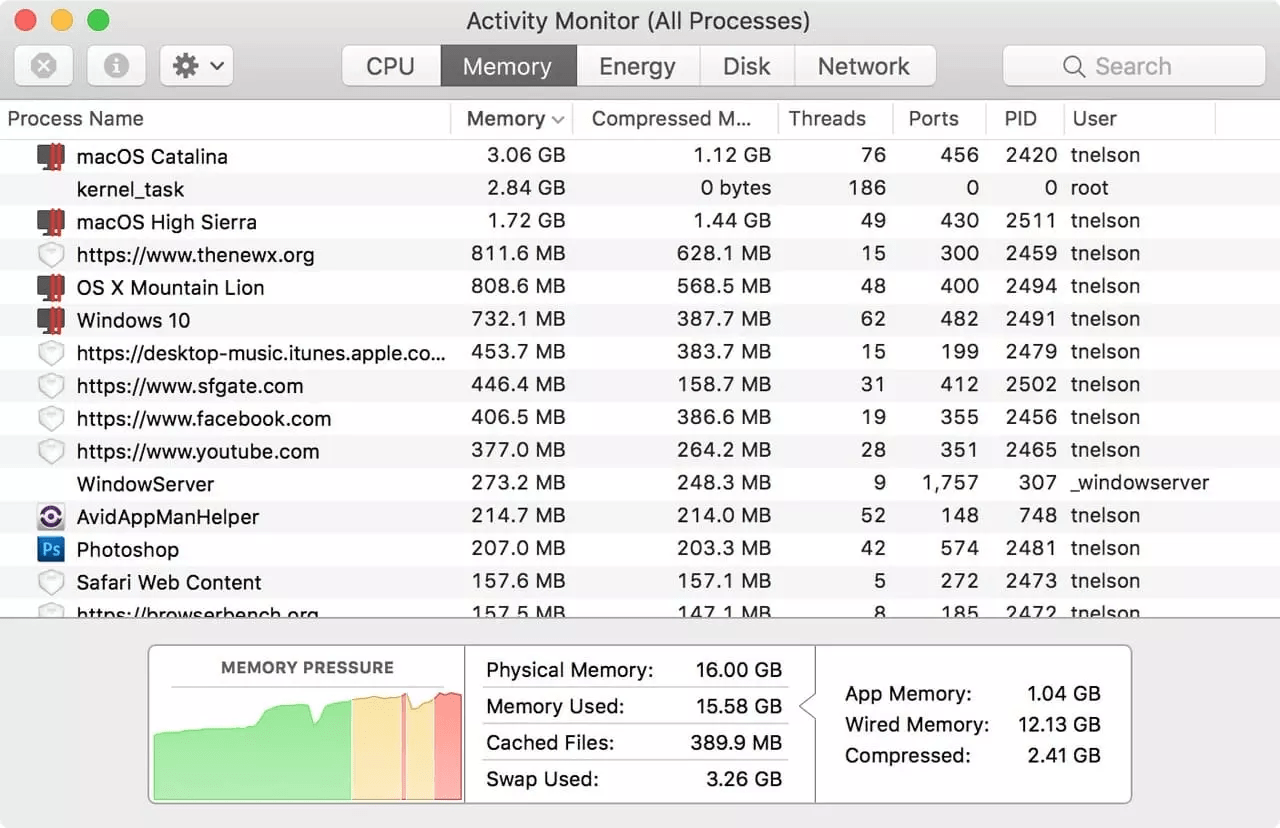 activity monitor