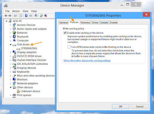 device manager