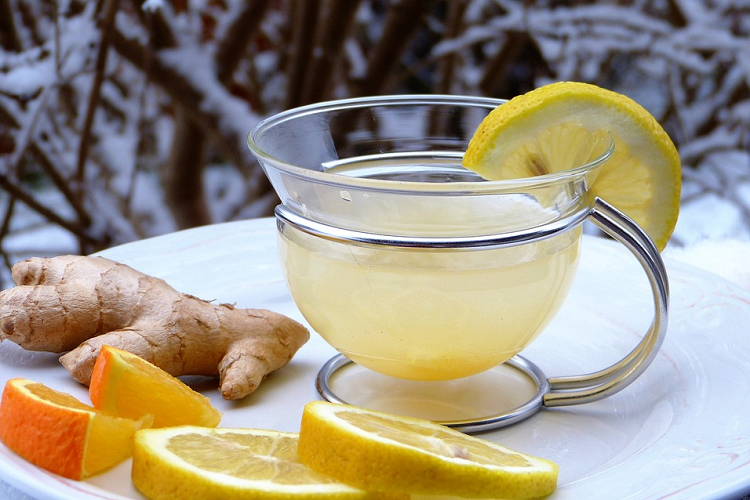 ginger lemonade juice