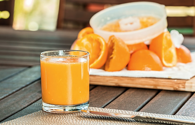 orange juice