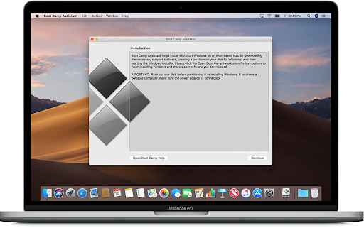 Boot Camp on Mac