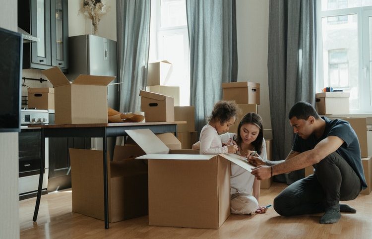 shifting home