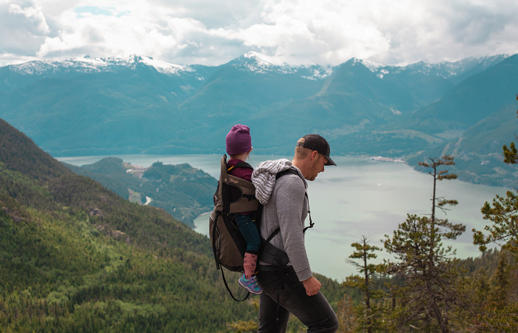 travelling with children
