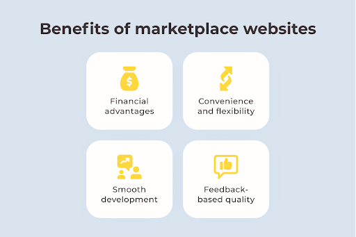 benefits of online marketplace