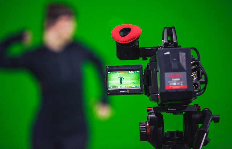 green screen