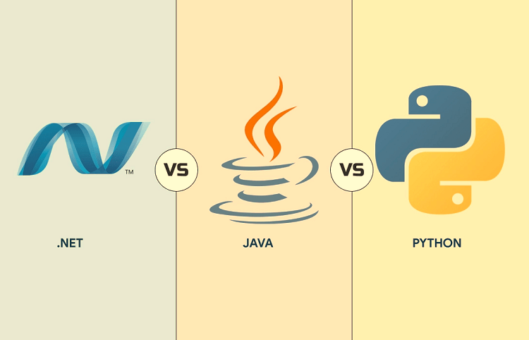 Java vs .NET vs Python