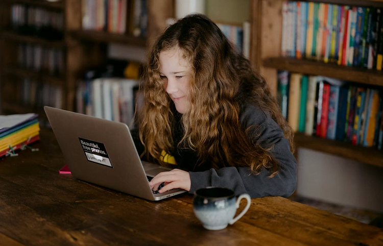 kids on the internet