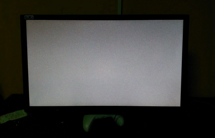 grey screen of death on windows