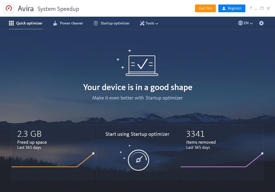 avira system speedup