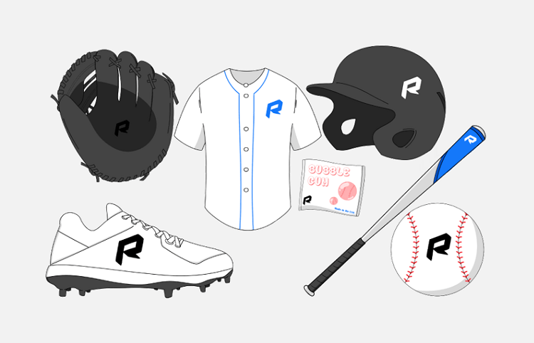 equipment used in baseball