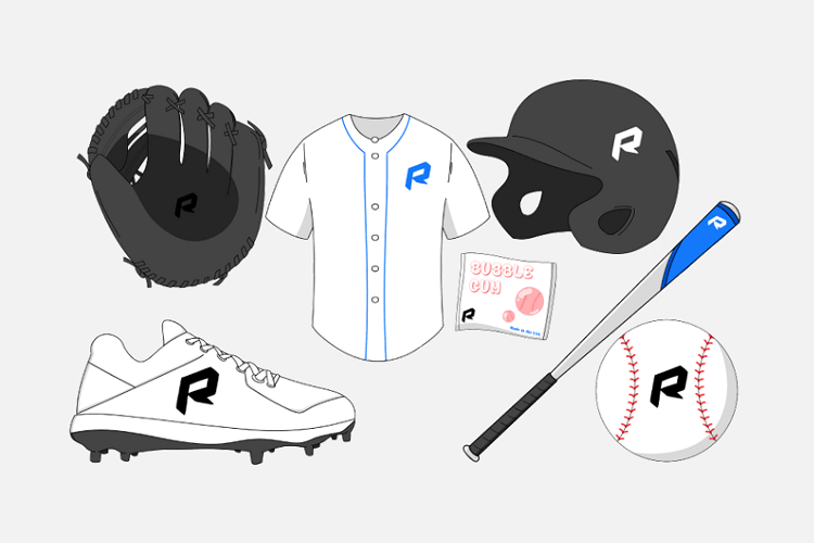 equipment used in baseball