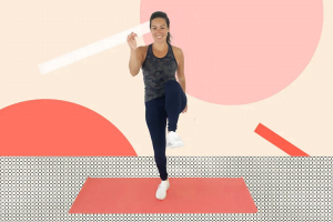 high knee - cardio exercises