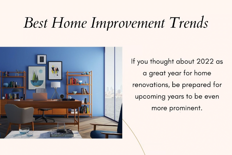 home improvement trends