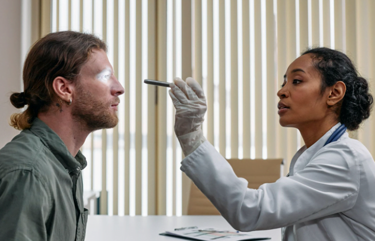 eye exam
