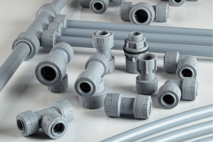 polybutylene pipes