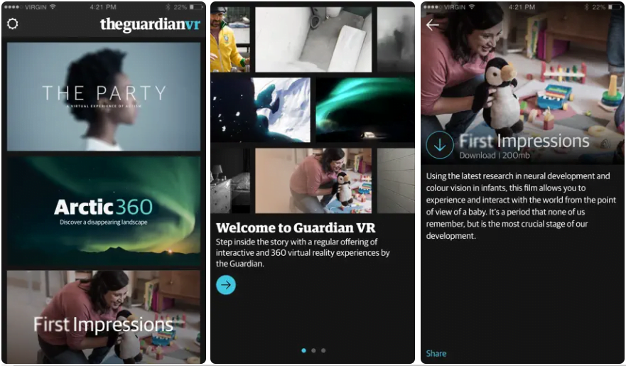 The Guardian VR