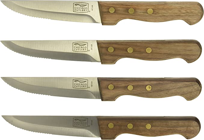 Chicago Cutlery Basics Steakhouse Knife Set